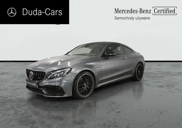 samochody osobowe Mercedes-Benz Klasa C cena 249900 przebieg: 79840, rok produkcji 2017 z Poznań